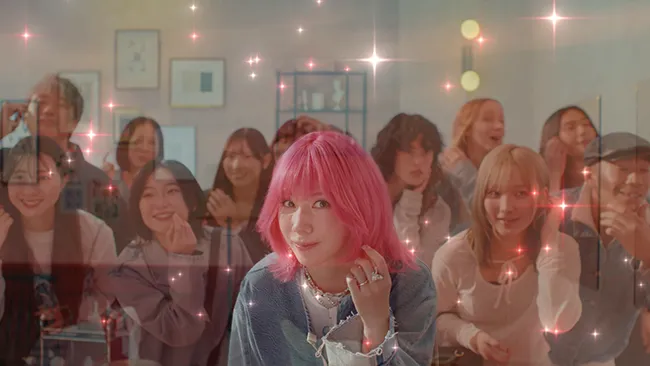 『ホットペッパービューティー』CM「ビビビ祭　パレード」篇のビジュアル