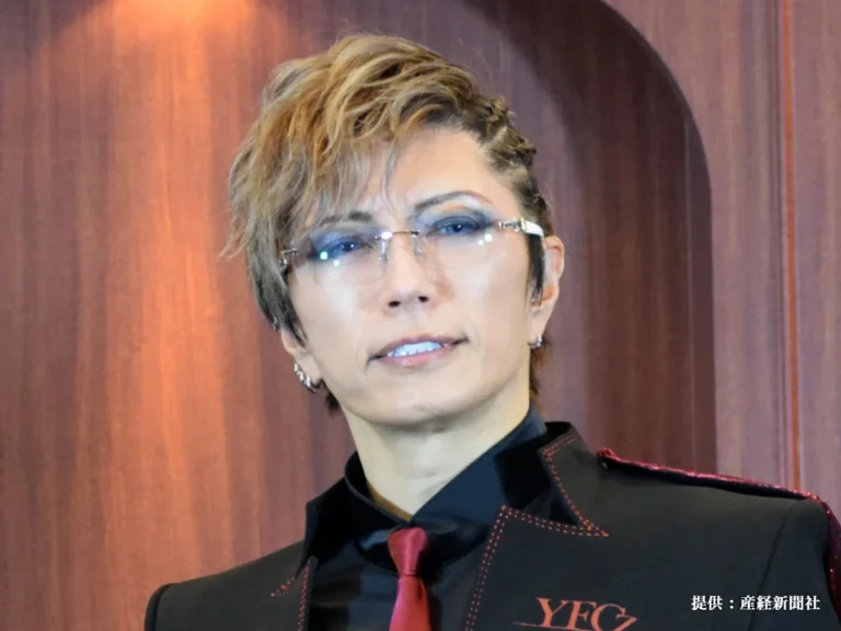 GACKTさん