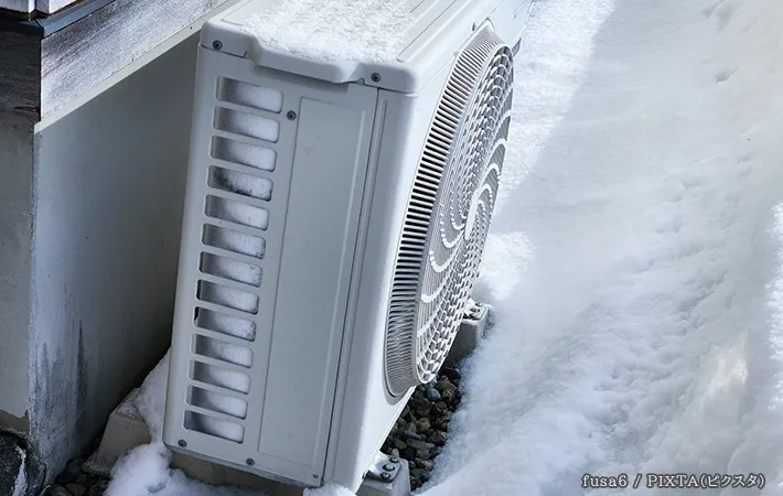室外機の写真