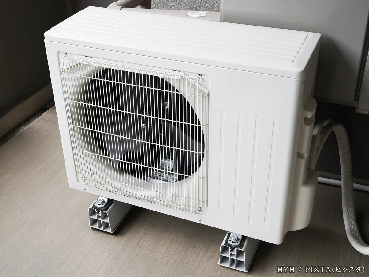 室外機の写真