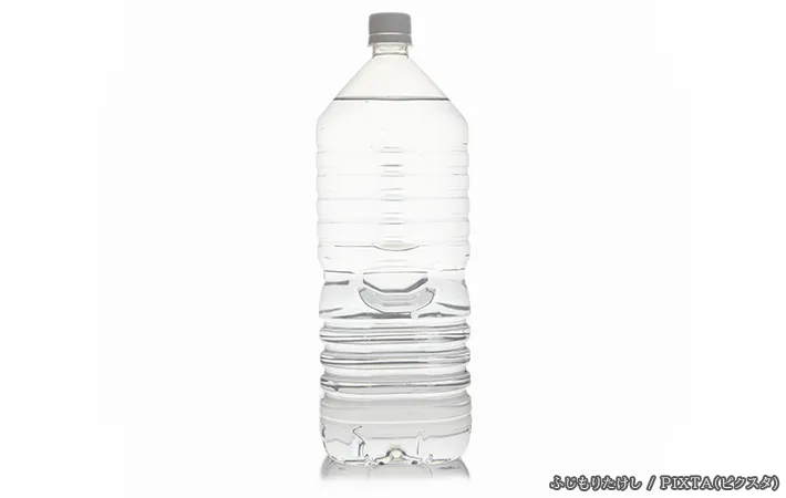 ペットボトルの写真