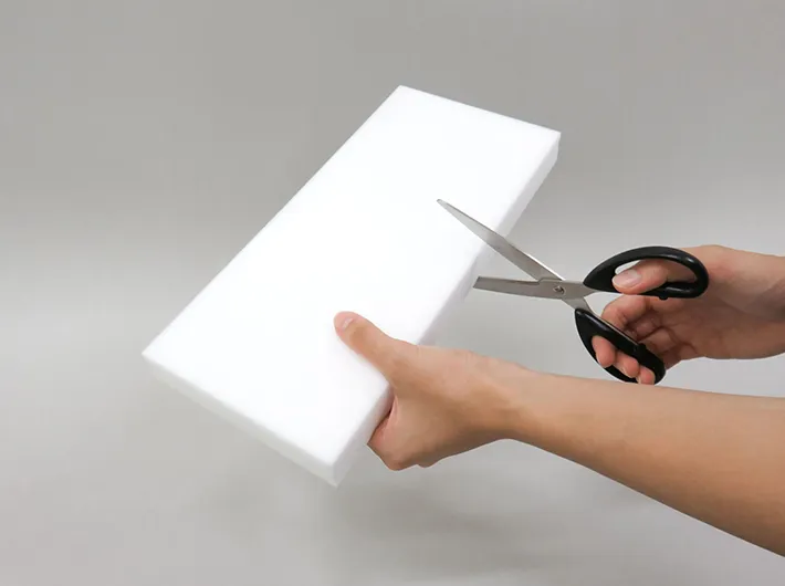 メラミンスポンジの写真