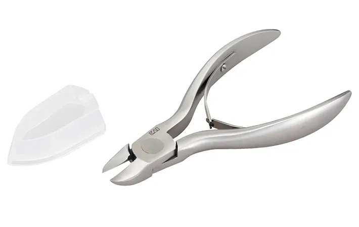 『ニッパー型爪切り』の写真