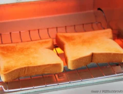 トーストの写真