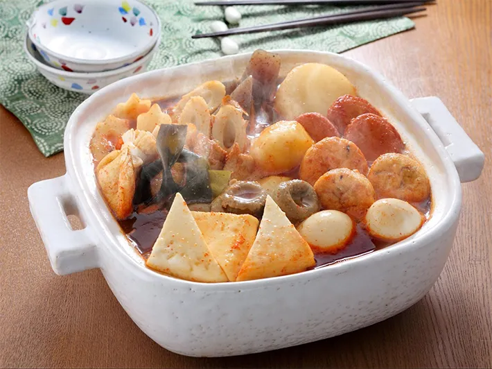 『キムチおでん』の写真