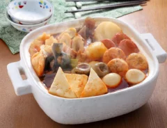 『キムチおでん』の写真