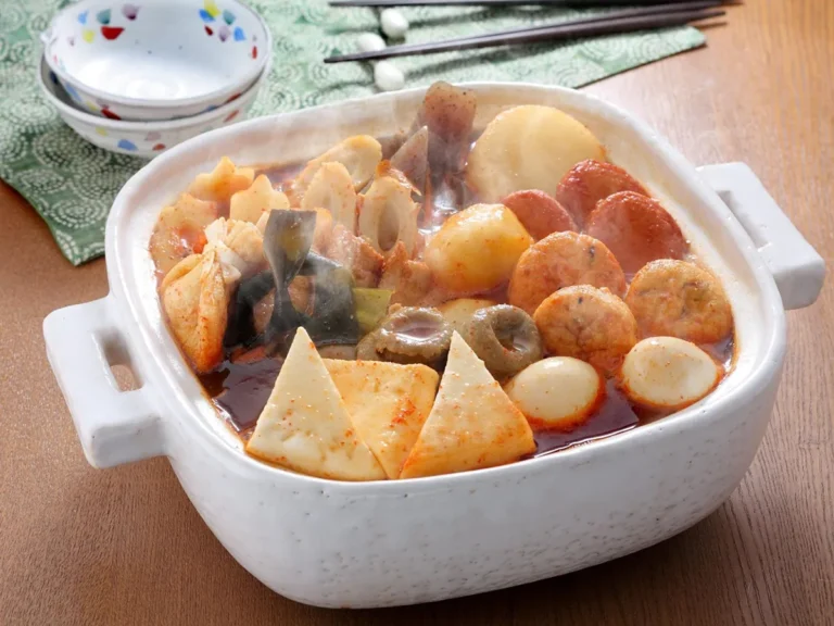 『キムチおでん』の写真