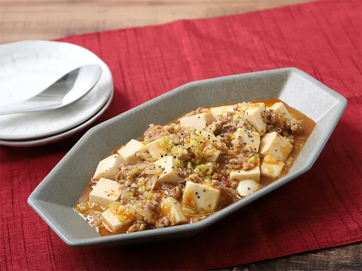 『麻ぽん豆腐』の写真