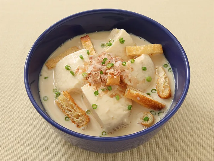 『豆乳おかずスープ』の写真