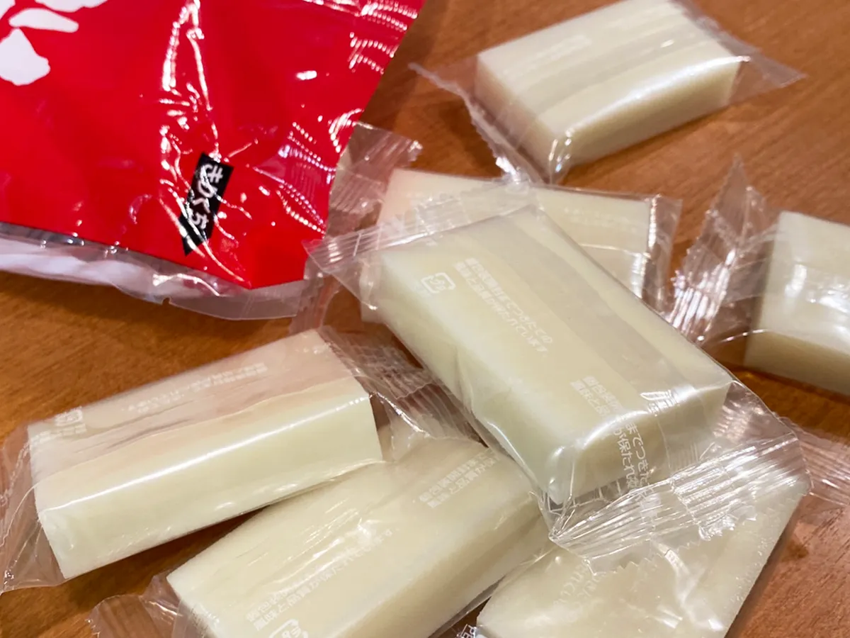 餅の写真（撮影：grape編集部）