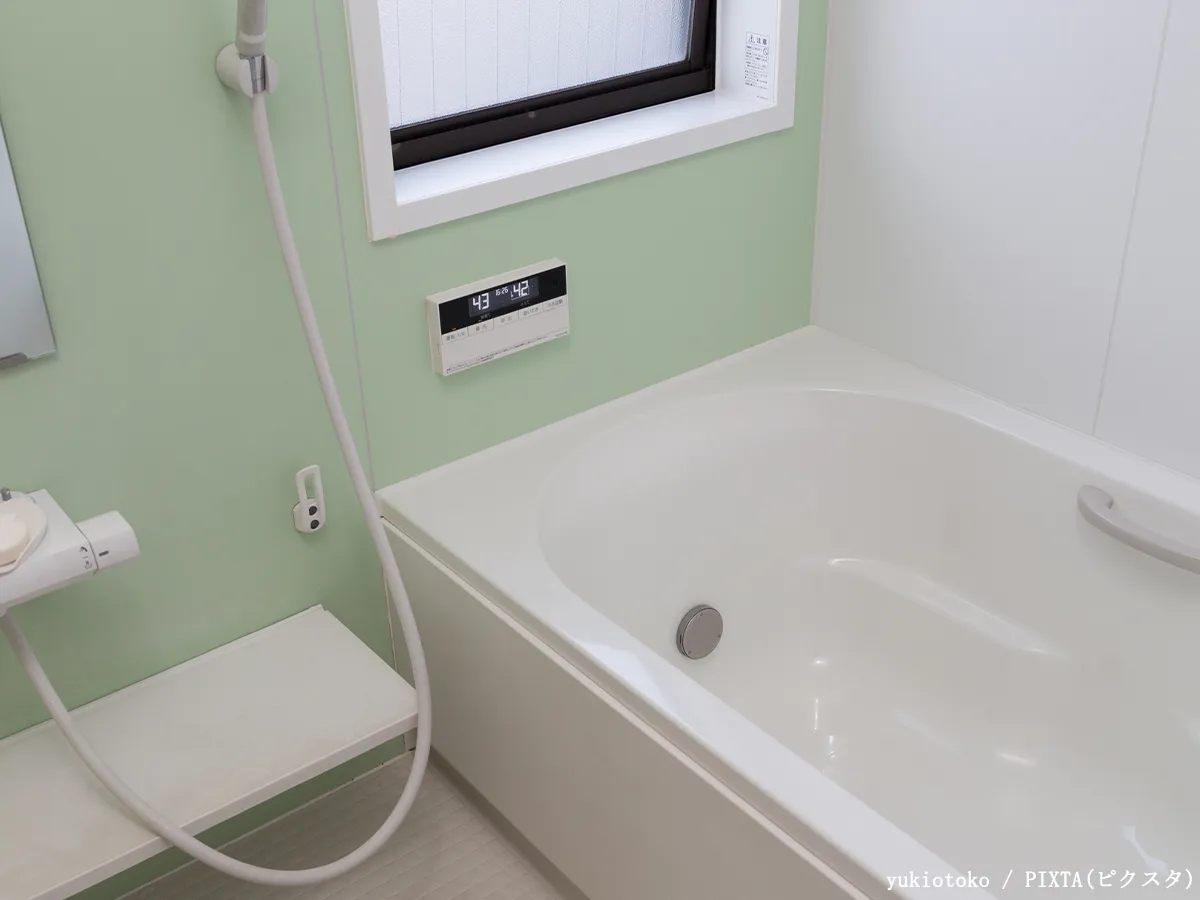 浴槽のイメージ写真