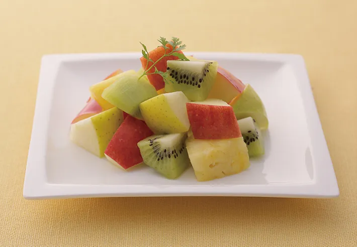 『フルーツのサラダ漬け』の写真