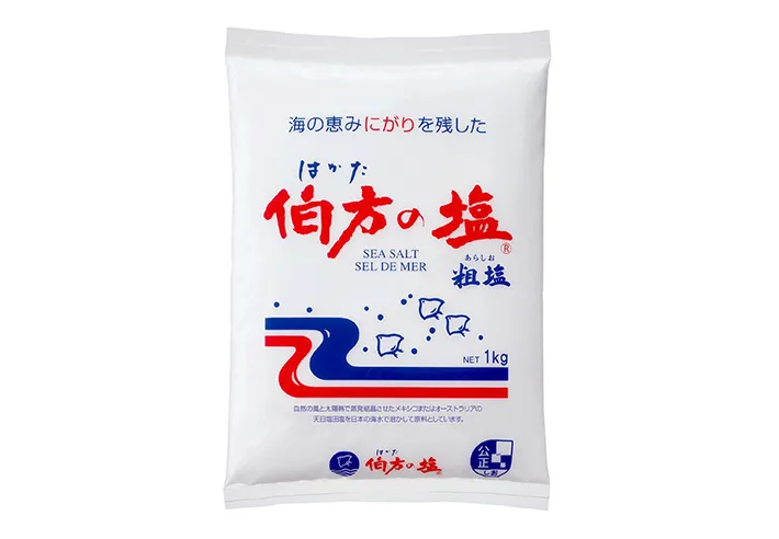 『伯方の塩』の写真