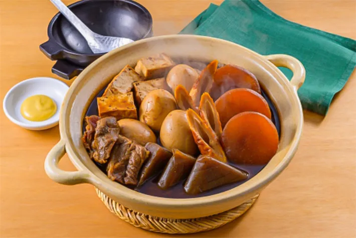 『名古屋風みそおでん』の写真