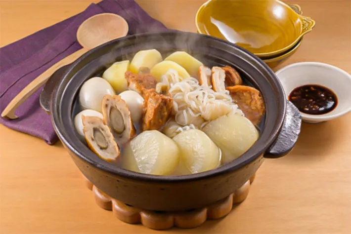 『姫路風しょうがじょう油おでん』の写真