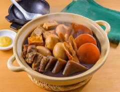 『名古屋風味噌おでん』の写真