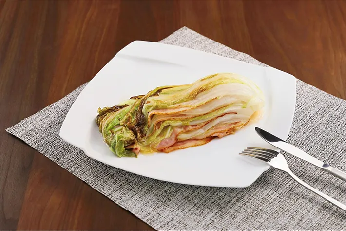 『白菜焼き』の写真