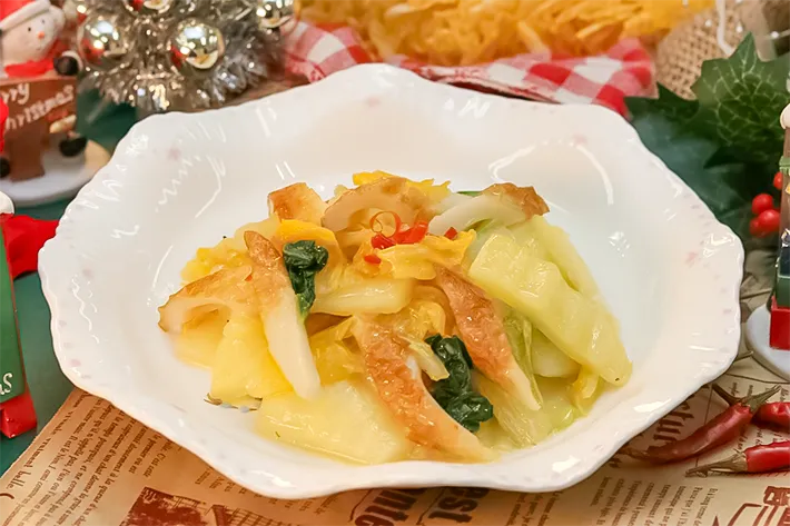 『ペペロンハクサイ』の写真