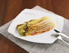 『白菜焼き』の写真