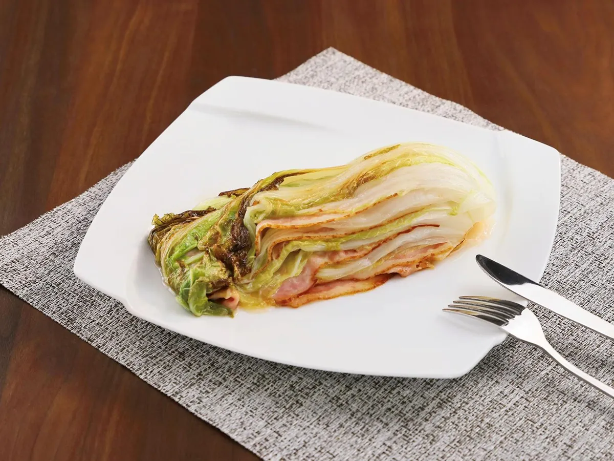 『白菜焼き』の写真