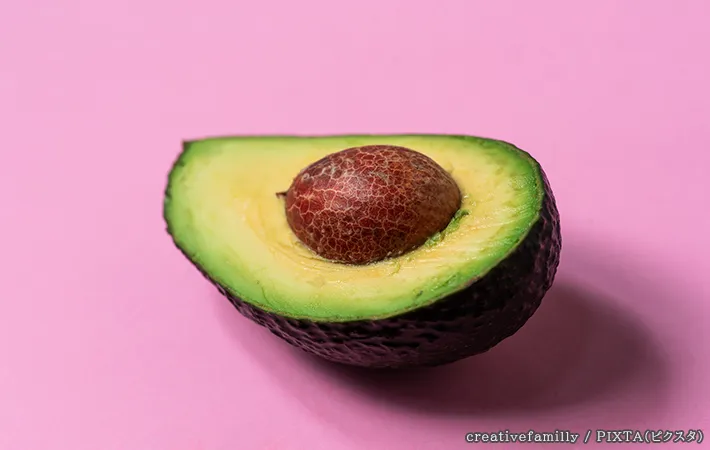 アボカドの写真