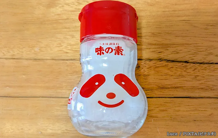 『味の素』の写真（撮影：grape編集部）