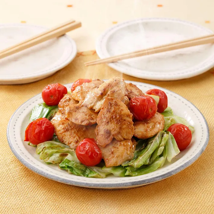 『黄金鶏むねマヨチキン』の写真