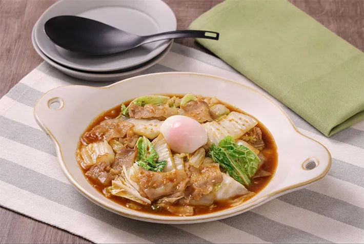 『白菜の黄金うま煮』の写真