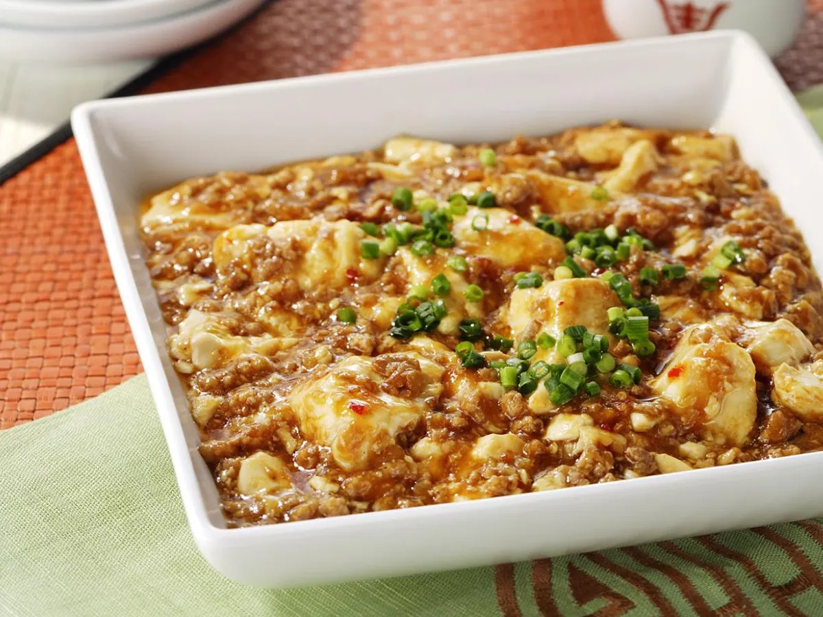 『黄金麻婆豆腐』の写真