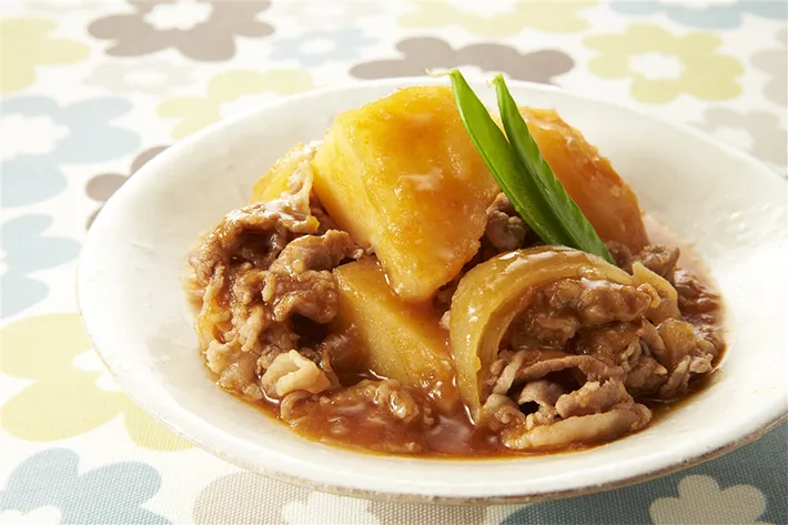 『肉じゃが』の写真