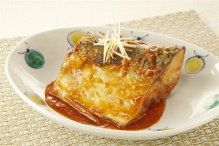 『サバのみそ煮』の写真