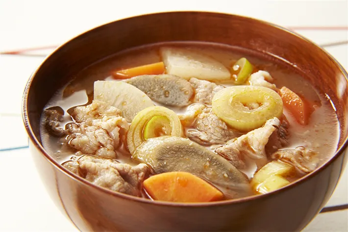 『とん汁』の写真