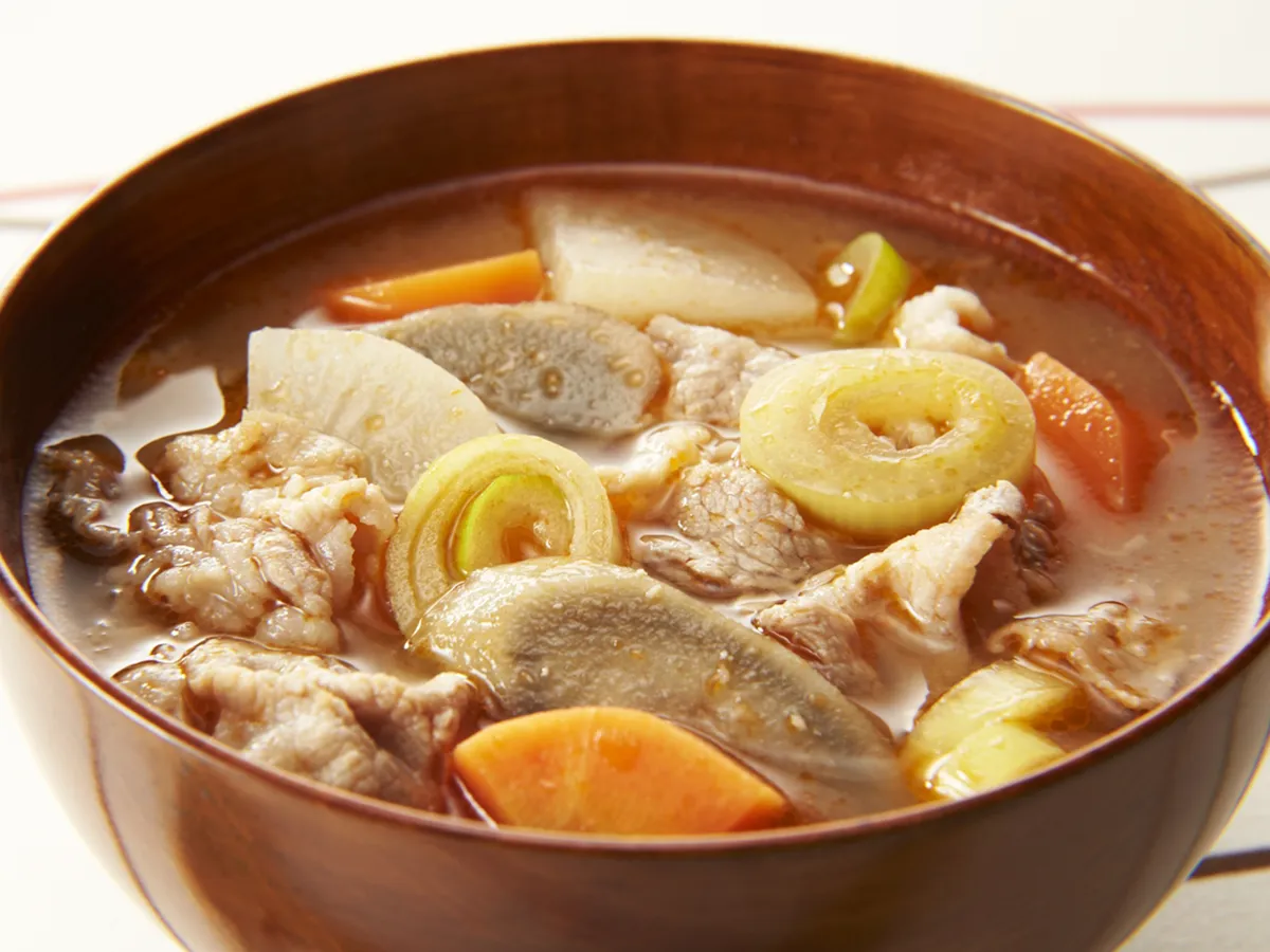 『とん汁』の写真