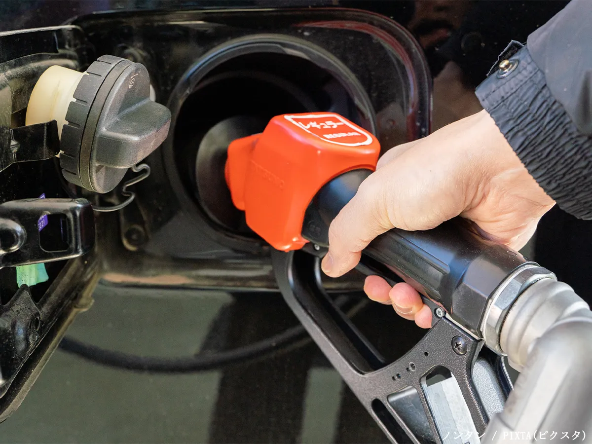 ガソリンのイメージ写真