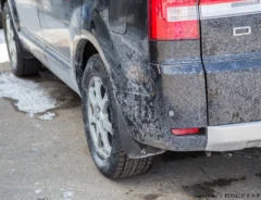 雪道のイメージ写真