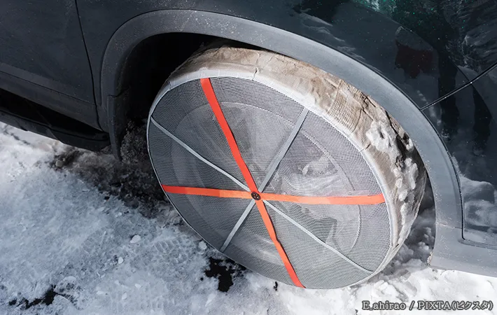 『スノーソックス』の写真