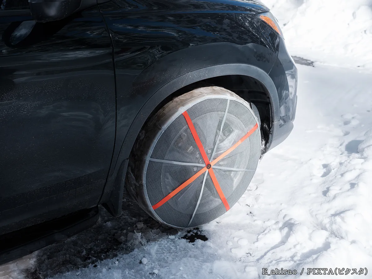 『スノーソックス』の写真