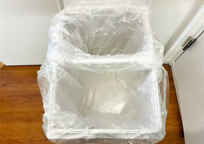 つっぱり棒の活用法（撮影：grapeライフハック編集部）