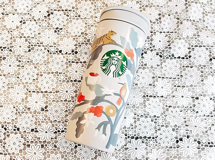 福袋限定のステンレスボトルの写真（撮影：キジカク）