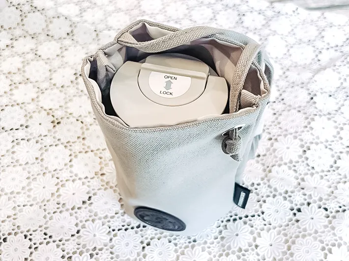 福袋限定ステンレスボトル×サコッシュの写真（撮影：キジカク）