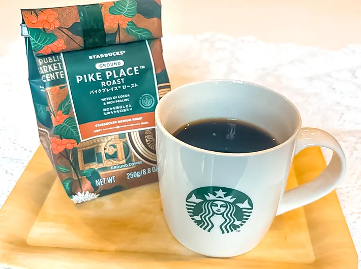 コーヒーを淹れた写真（撮影：キジカク）