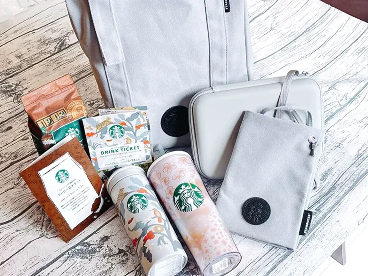 『スターバックス福袋2026』の写真（撮影：キジカク）