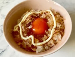 卵かけご飯の写真（撮影：エニママ）