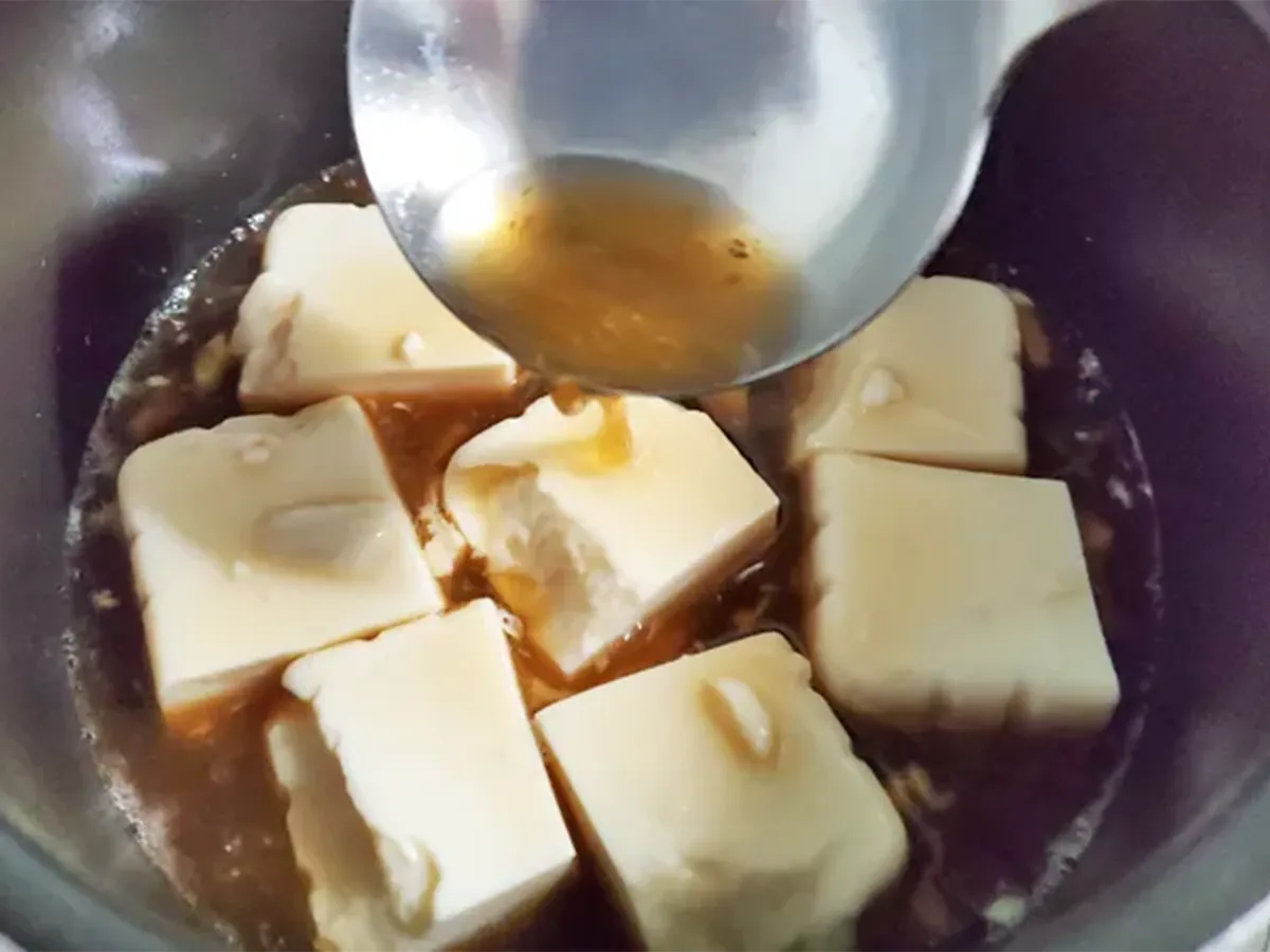 『たぬき豆腐』の作り方の画像