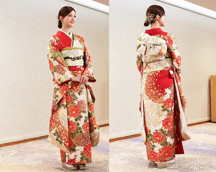 晴れ着を着た生見愛瑠さんの写真（撮影：grape芸能編集部）