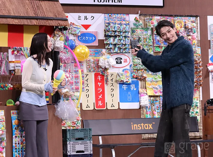 広瀬すずさん（左）と横浜流星さんの写真（撮影：grape芸能編集部）