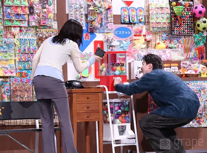 広瀬すずさん（左）と横浜流星さんの写真（撮影：grape芸能編集部）