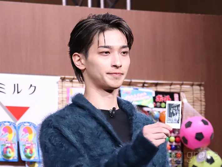 横浜流星さんの写真（撮影：grape芸能編集部）