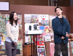 広瀬すずさん（左）と横浜流星さんの写真（撮影：grape芸能編集部）