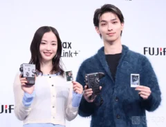 広瀬すずさん（左）と横浜流星さんの写真（撮影：grape芸能編集部）